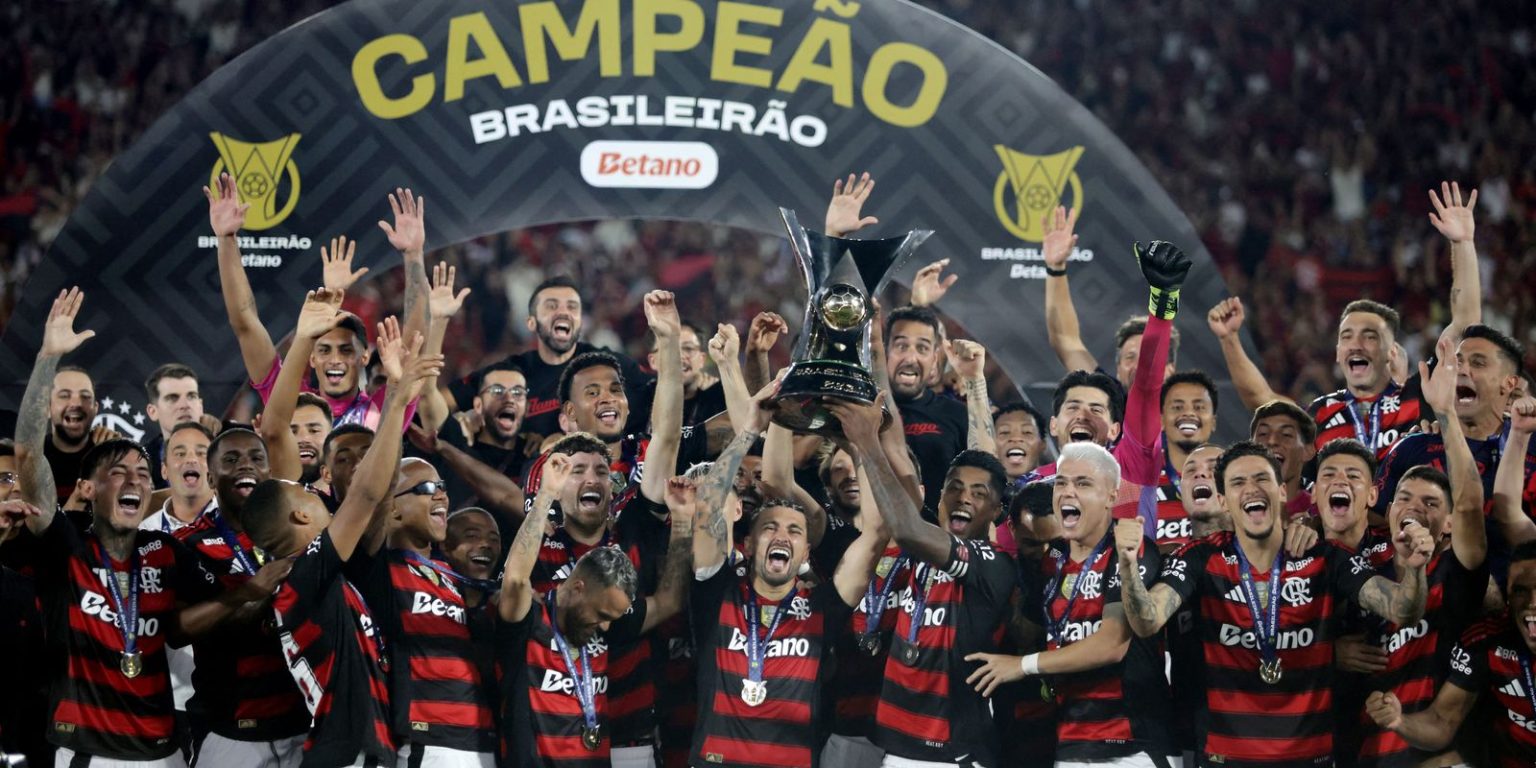 Flamengo Conquista o Campeonato Brasileiro e coroa Temporada Histórica