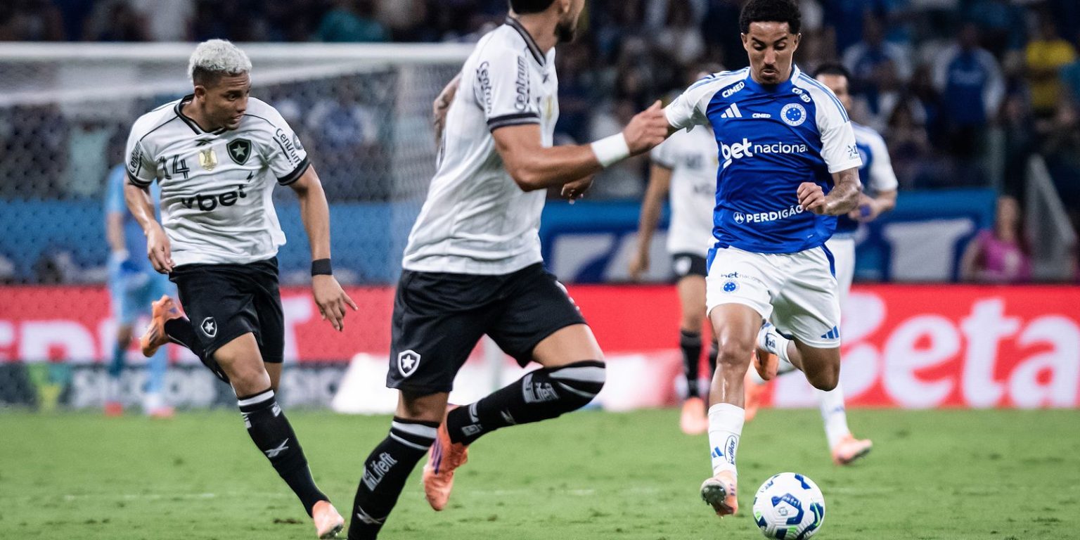 Cruzeiro e Botafogo empatam em Jogo Emocionante no Mineirão