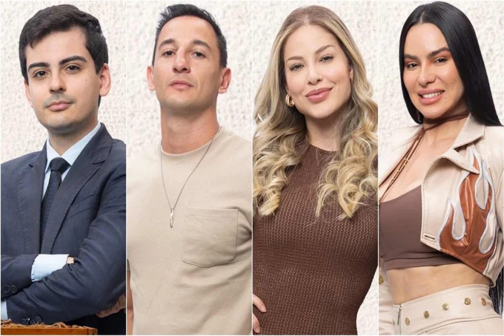 A Fazenda 17: Dudu, Saory, Luiz e Tamires na 11ª Roça; Enquete