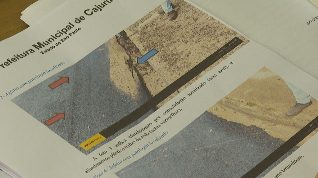 Laudo municipal aponta falhas em obra de empresa que removeu asfalto em