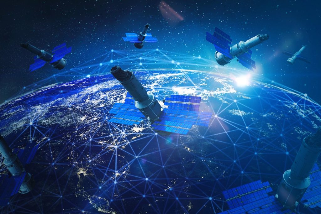 Proliferação de satélites Ameaça Observações Astronômicas na Terra