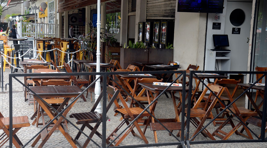 Apagão em São Paulo causa prejuízo de R$ 100 milhões a Bares,