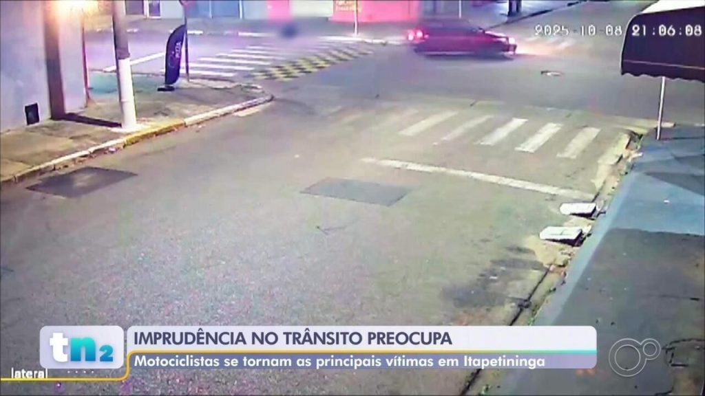 Motociclistas lideram estatísticas de acidentes fatais em Itapetininga e Sorocaba
