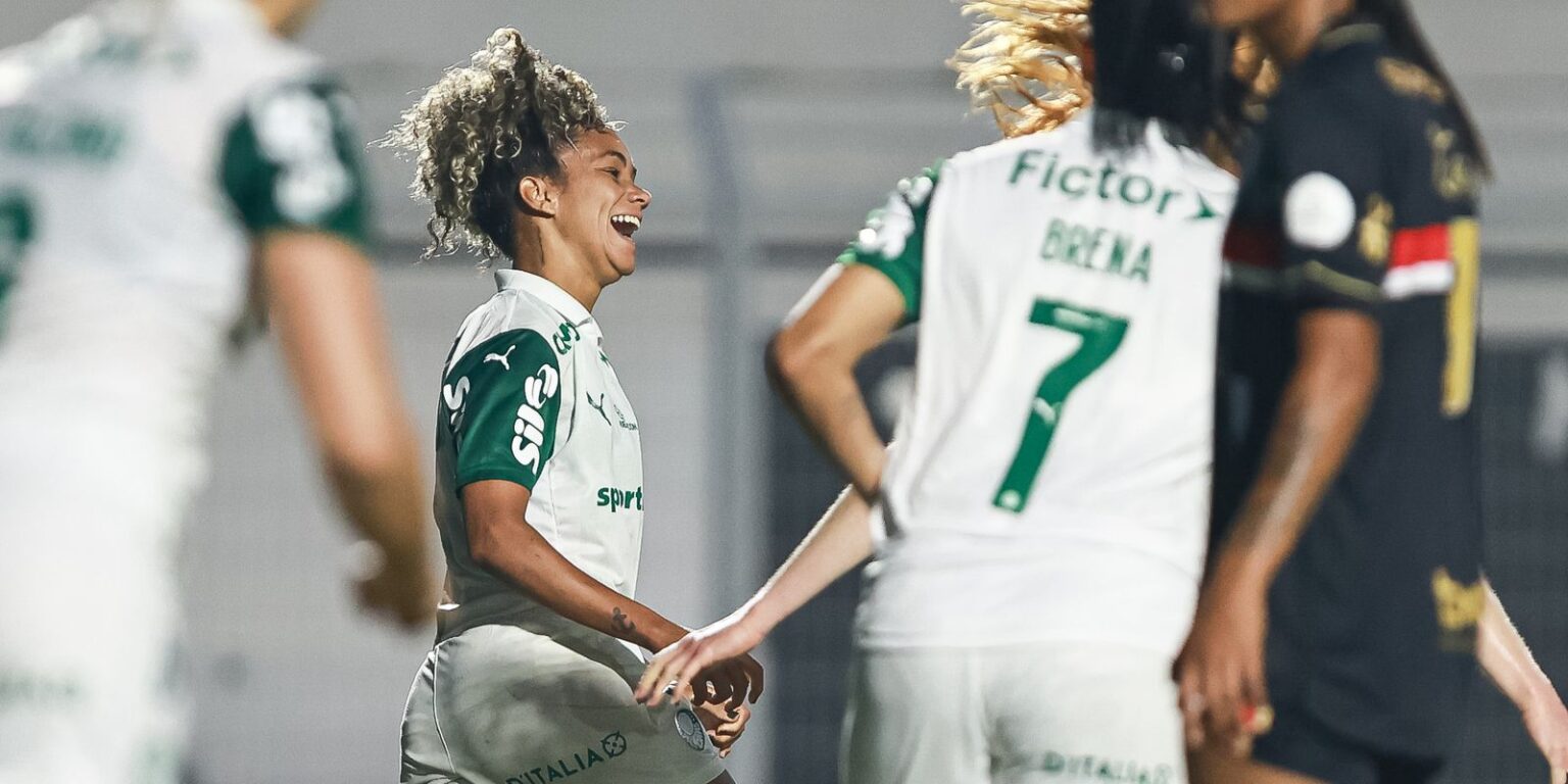 Palmeiras e ferroviária farão a final da copa do brasil feminina