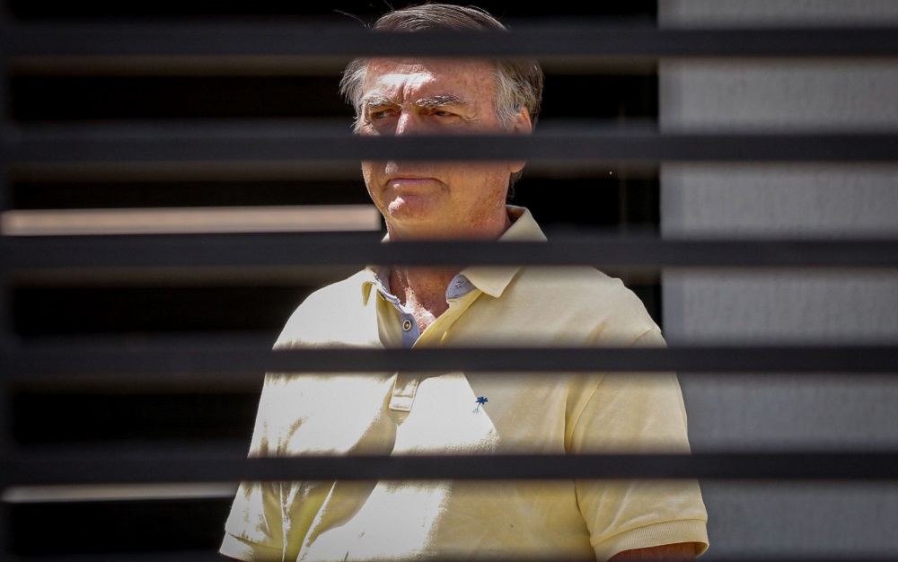 Após custódia no stf, prisões de bolsonaro e outros cinco são mantidas