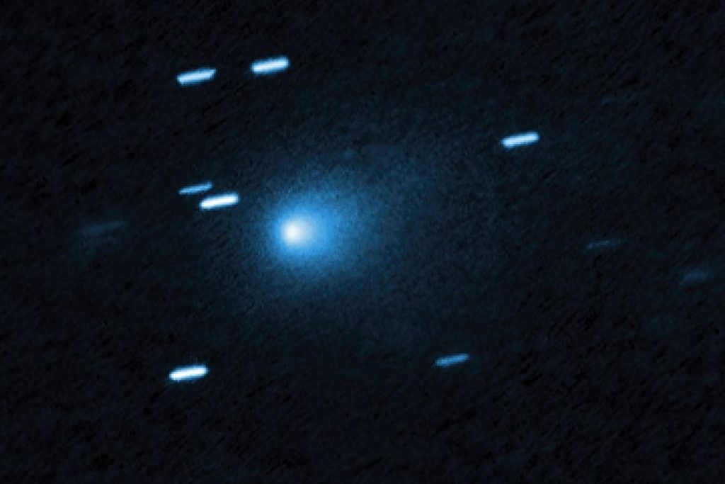 Nasa divulgará imagens inéditas do cometa 3i/atlas nesta quarta-feira