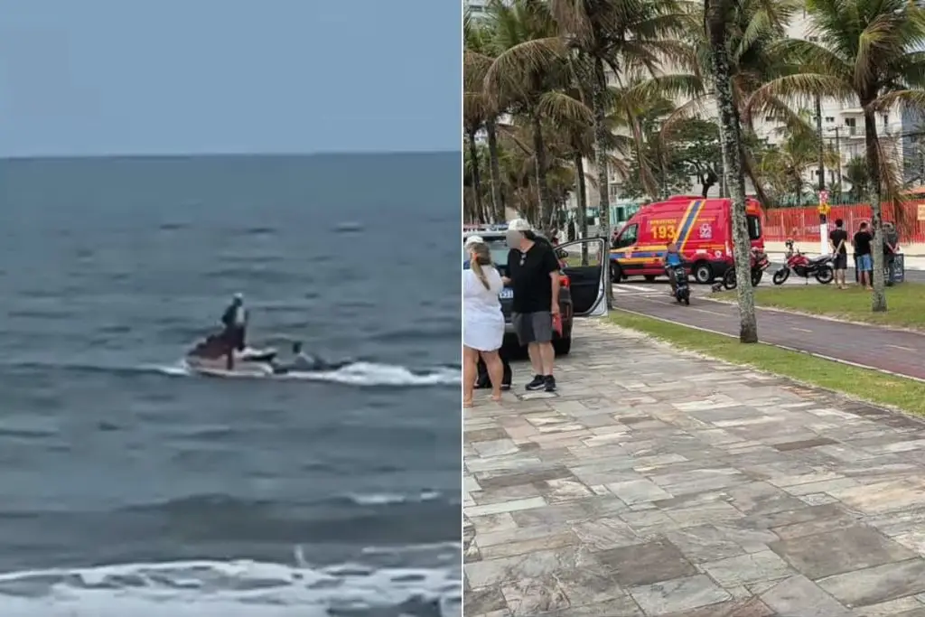 Corpo de turista desaparecido no mar é encontrado em Praia Grande-SP