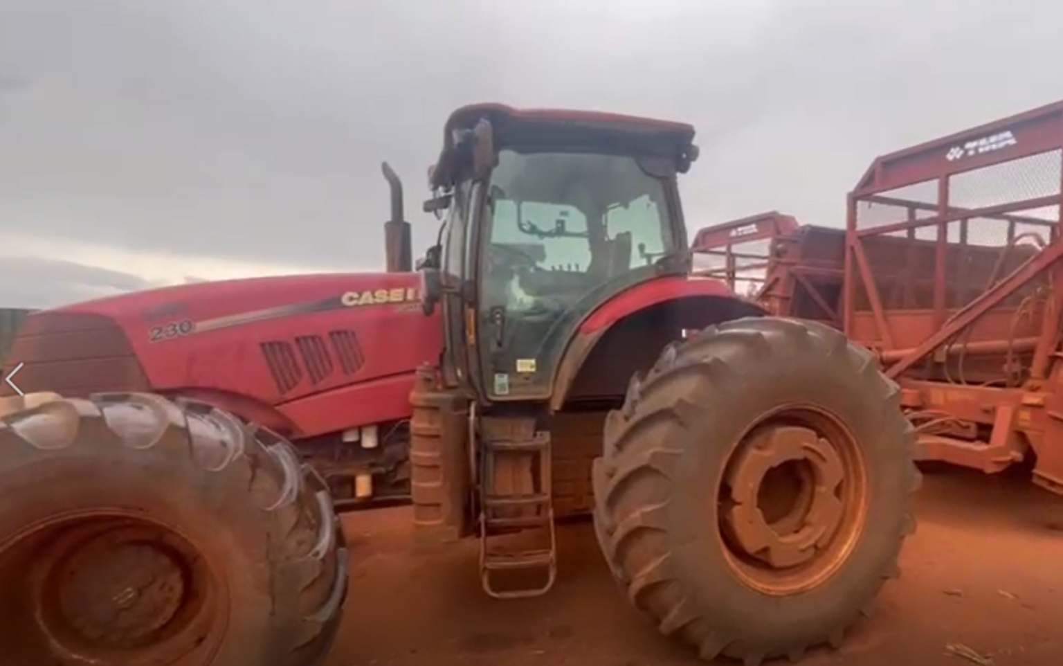 Apreensão milionária: máquinas agrícolas confiscadas em usina de pontal, sp