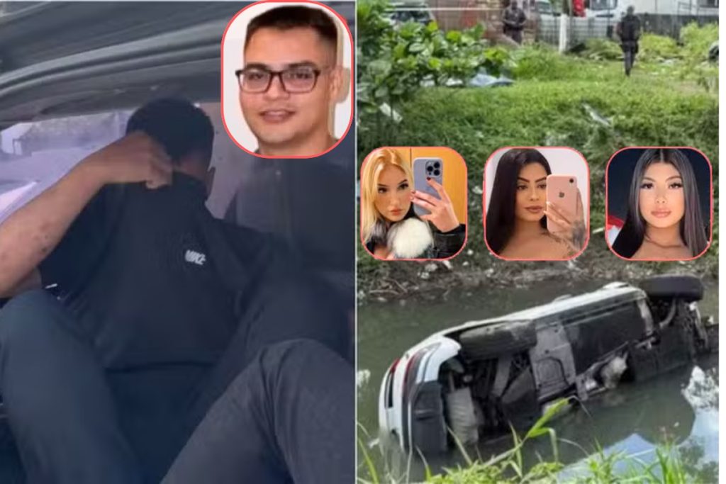 Empresário é preso após acidente fatal com três vítimas em são vicente