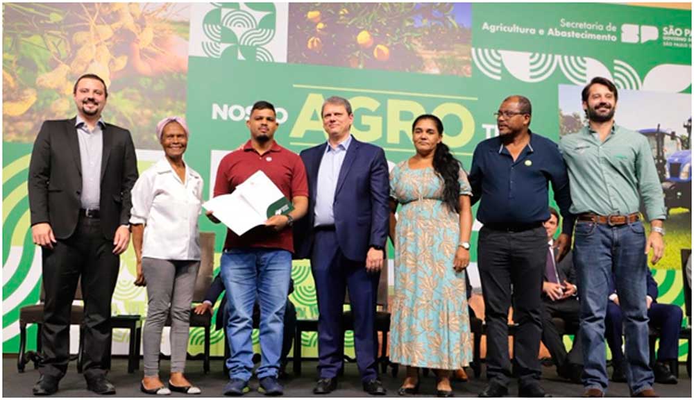 Governo de SP impulsiona agricultura quilombola com crédito de R$ 3 milhões