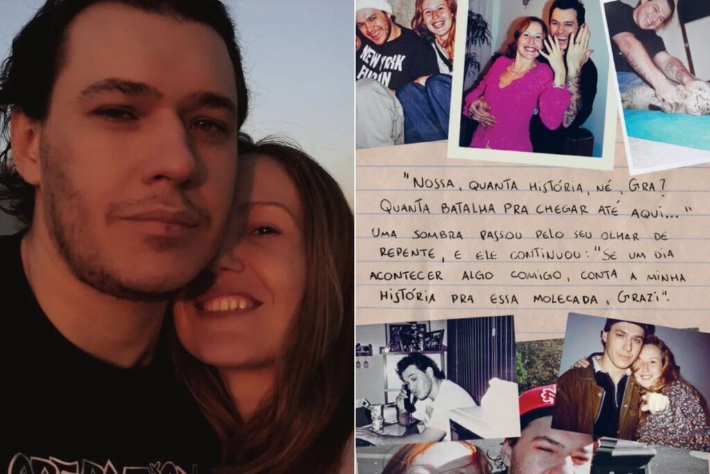 Chorão e grazon: livro revela novos detalhes de romance íntimo