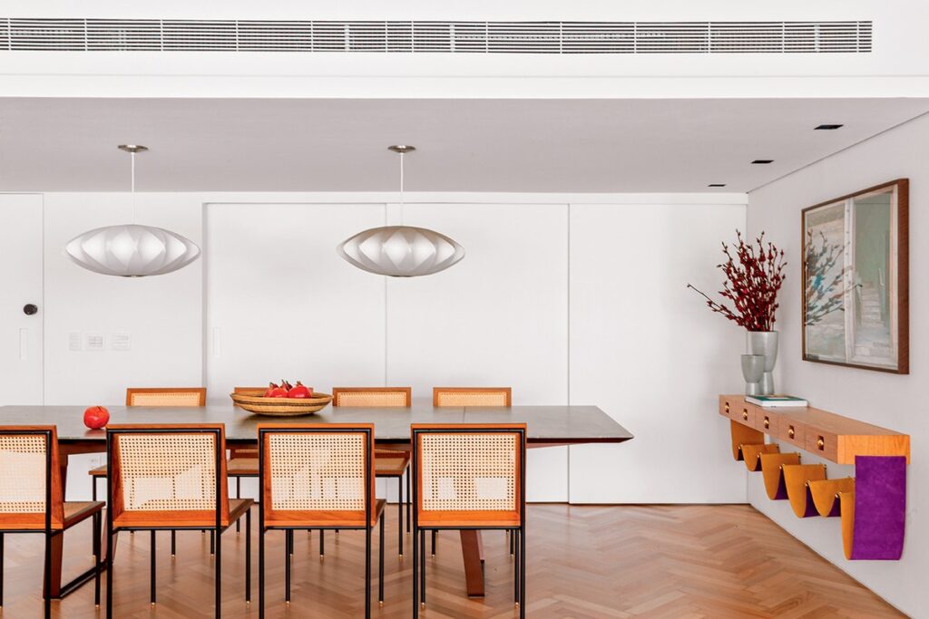 Aparador na sala de jantar: beleza e função em 35 ideias