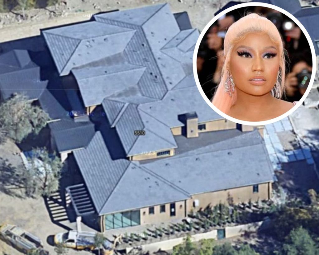 Mansão de nicki minaj pode ser vendida para quitar dívida milionária