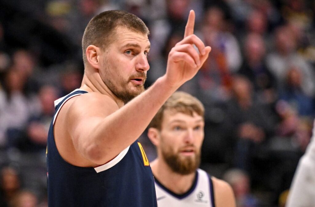 Show de jokic e vitória dos lakers marcam noite na nba