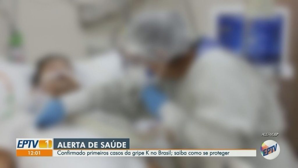Gripe K: Casos Confirmados no Brasil e Medidas de Prevenção Essenciais