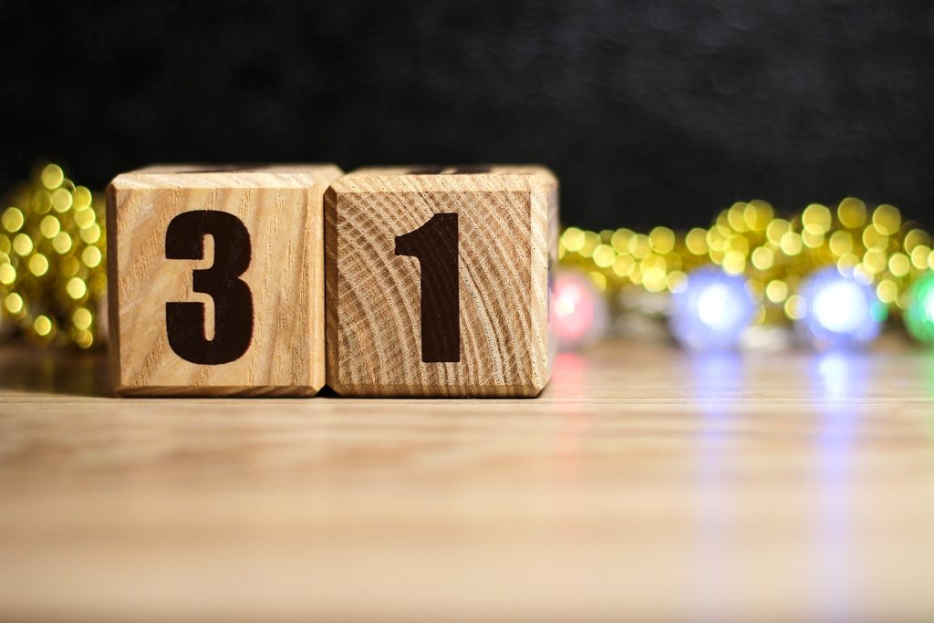 A escolha histórica do 31 de Dezembro como fim de Ano