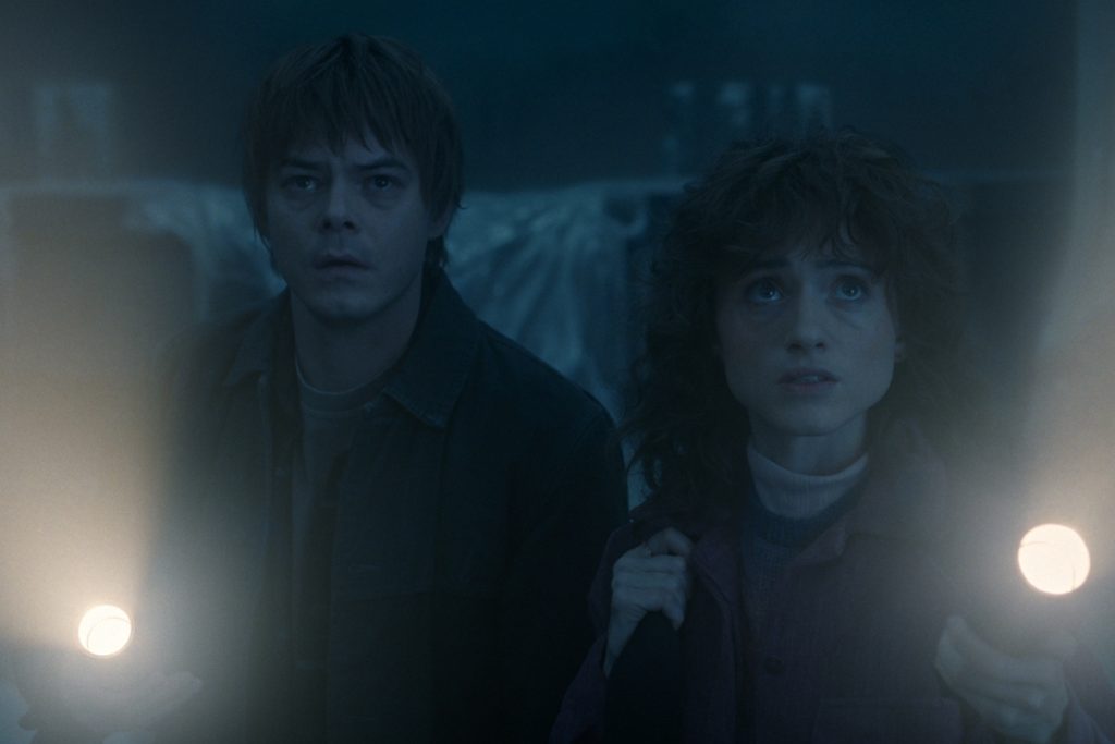 Nancy e Jonathan: o Desfecho do Relacionamento na Temporada Final