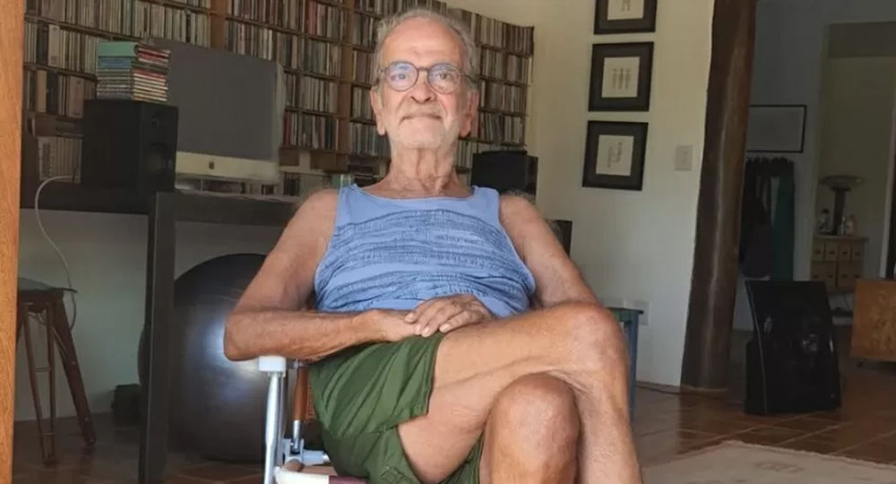 Maurício Kubrusly é internado na UTI após queda na Bahia