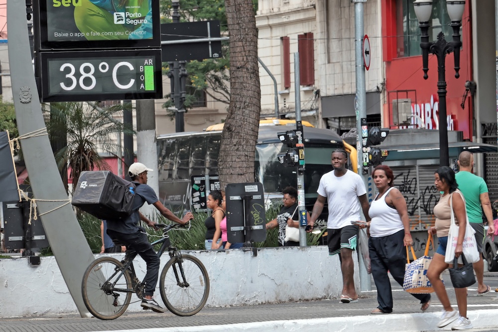 São Paulo Quebra recorde de calor com 37,2°C em dezembro