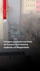 Explosão Choca Bairro Estratégico de Cabul, Deixando Mortos e Feridos