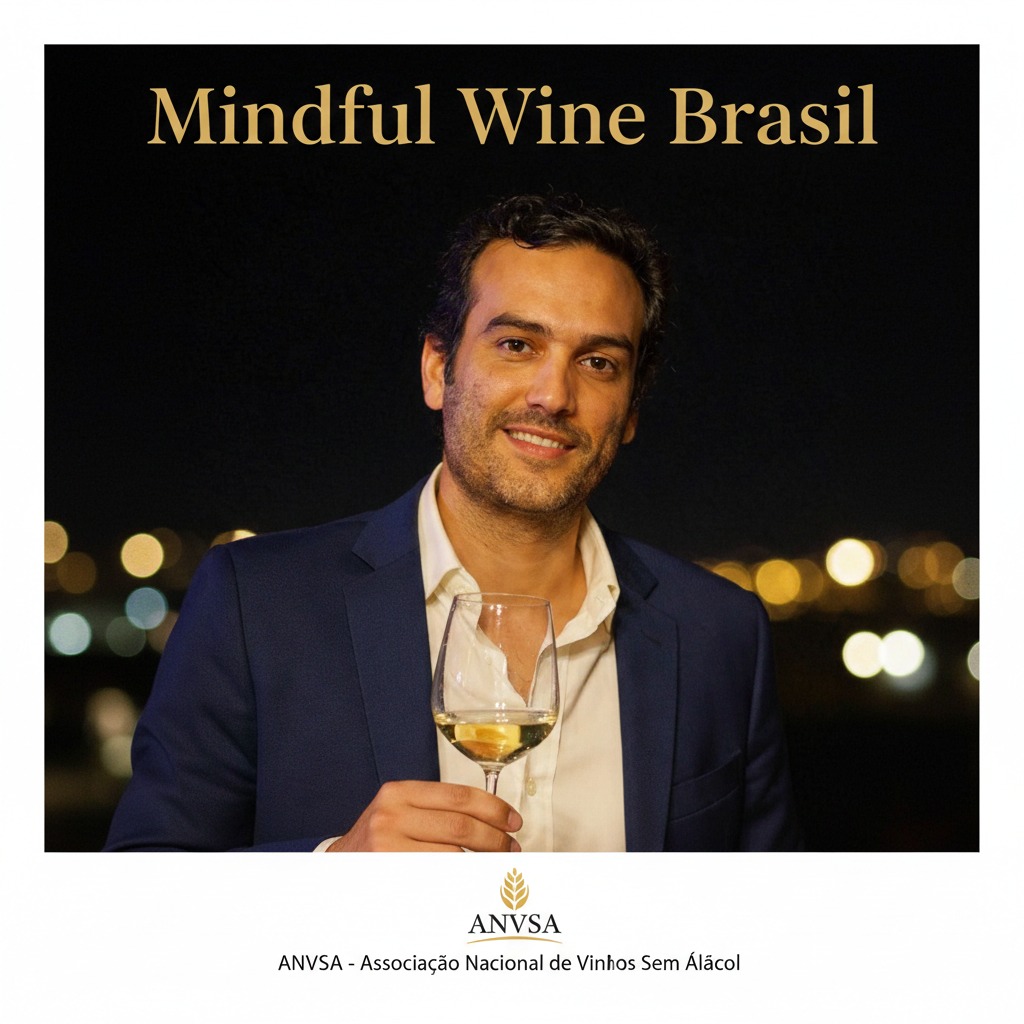 Nasce a primeira Associação Nacional de Vinhos Sem Álcool e a Mindful Wine Brasil