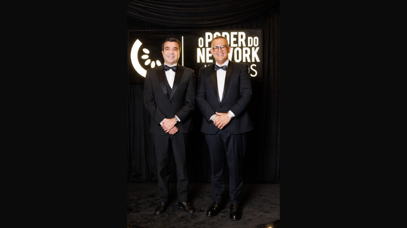 “O Poder do Network Awards” Homenageia Kaká Diniz, Alex Monteiro e João Kepler em Noite Memorável no Theatro Municipal