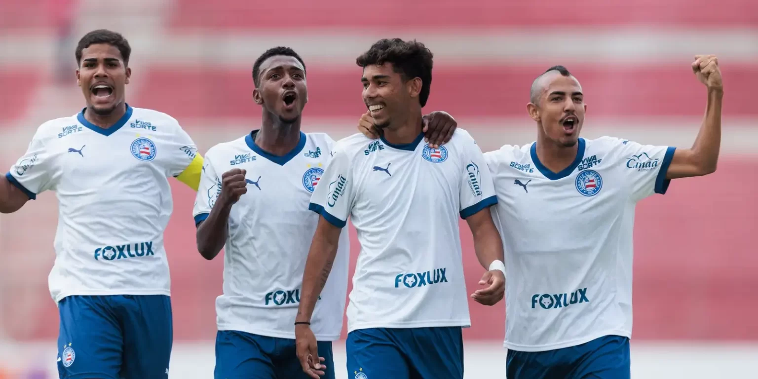 Bahia estreia com Goleada na Copa SP de futebol júnior