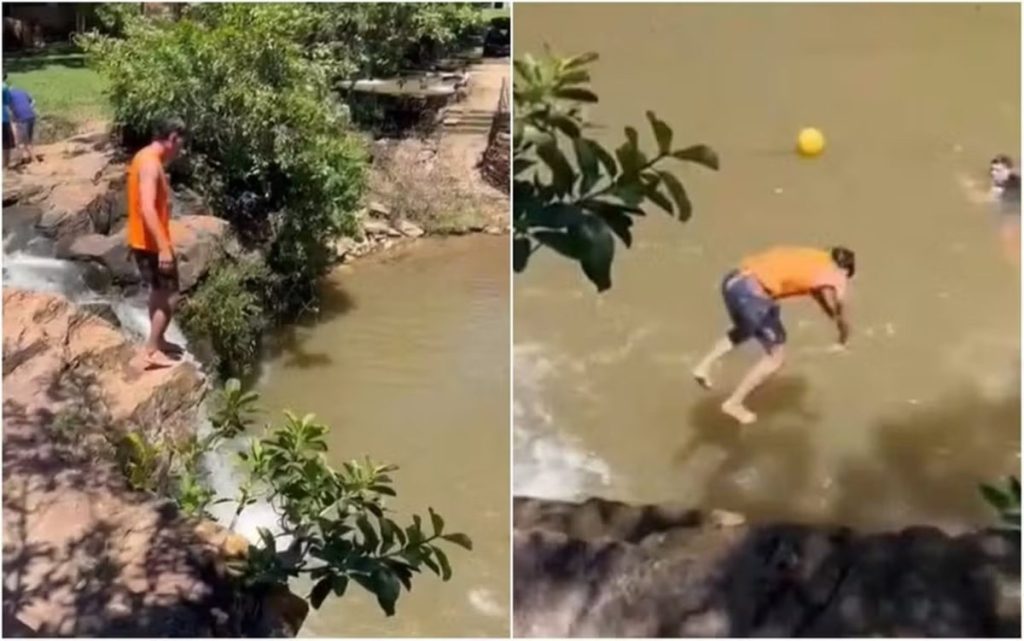 Tragédia em Goiás: Jovem Colombiano Morre Após Salto Fatal em Cachoeira