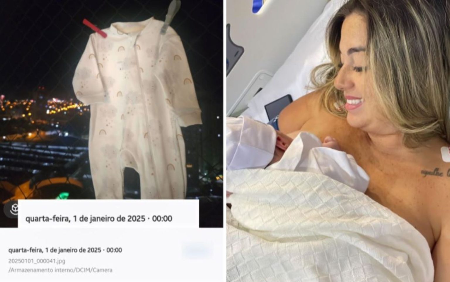 Nascimento de Victor na virada de 2026 em Ribeirão Preto realiza ‘profecia’ da mãe