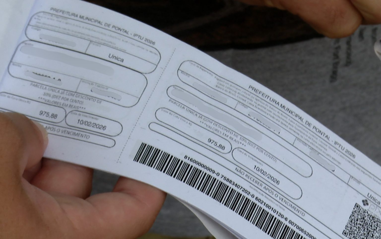 Aumento Abusivo de IPTU e Nova Taxa de Lixo Geram Forte Indignação em Pontal (SP)