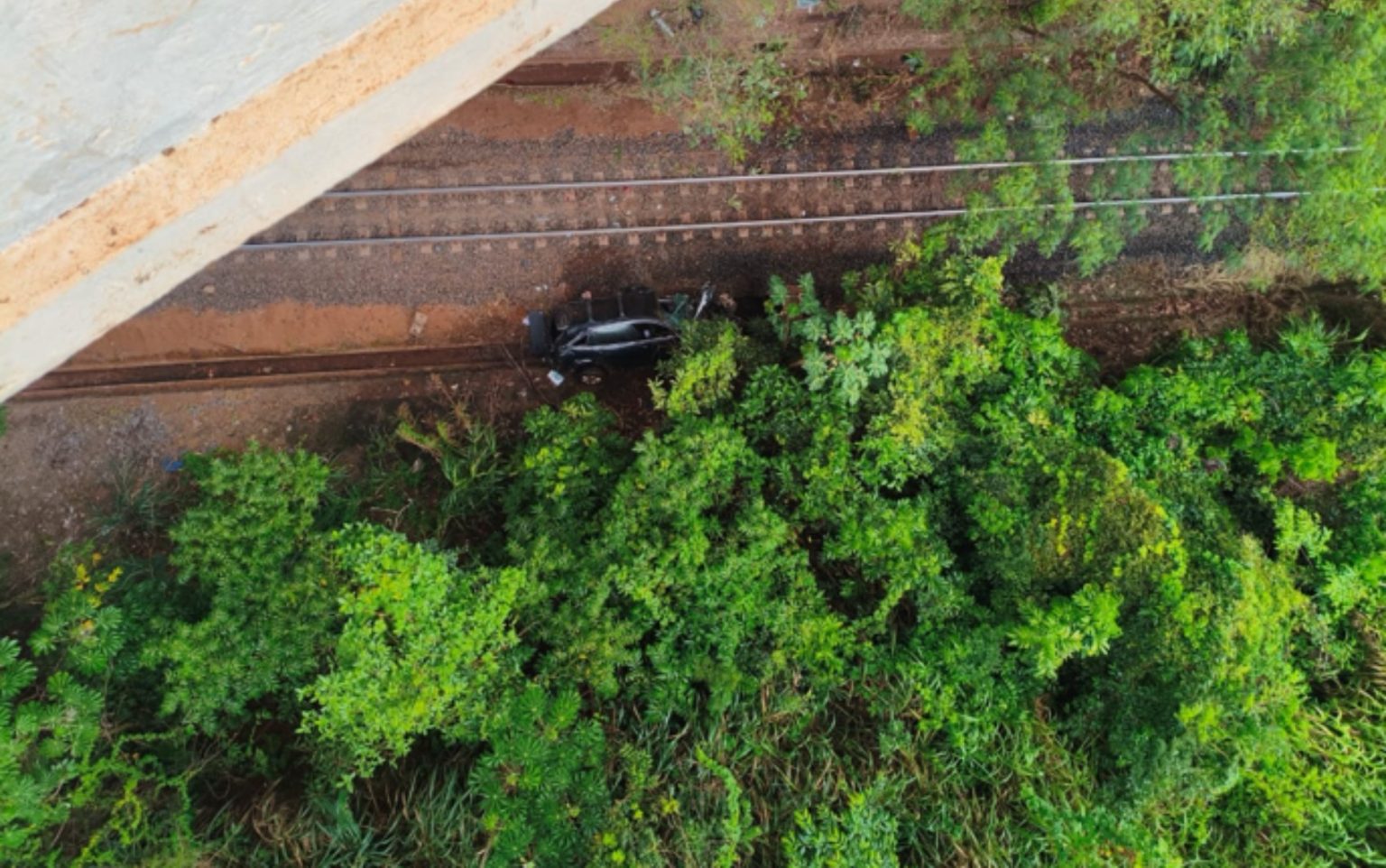 Idoso sobrevive a queda dramática de 30 metros de viaduto em Ituverava; Filho relata consciência e heroísmo