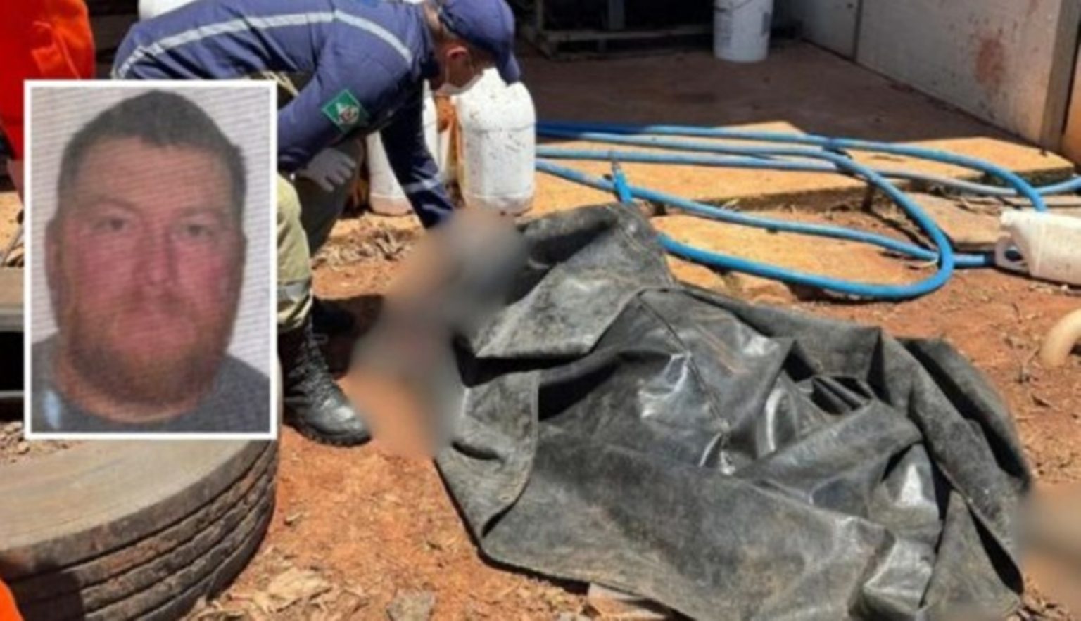 Fatalidade no Campo: Explosão de Pneu de Carreta Mata Trabalhador e Fere Colega em Fazenda