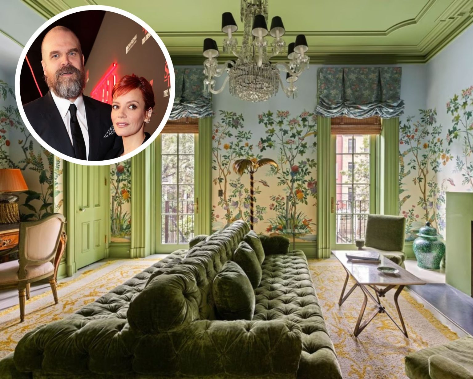 Fim de Um Capítulo: Lily Allen e David Harbour Vendem Residência Milionária Após Divórcio