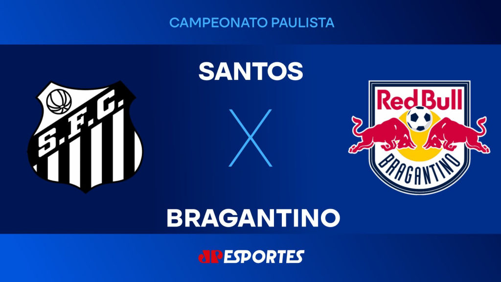 Paulistão: Santos e Red Bull Bragantino Protagonizam Confronto Decisivo com Transmissão Exclusiva da Jovem Pan