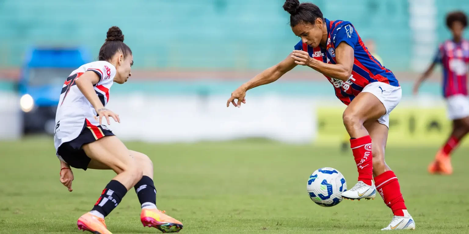 Brasileirão Feminino: São Paulo e Bahia Encerram a Rodada em Confronto de Expectativas Distintas