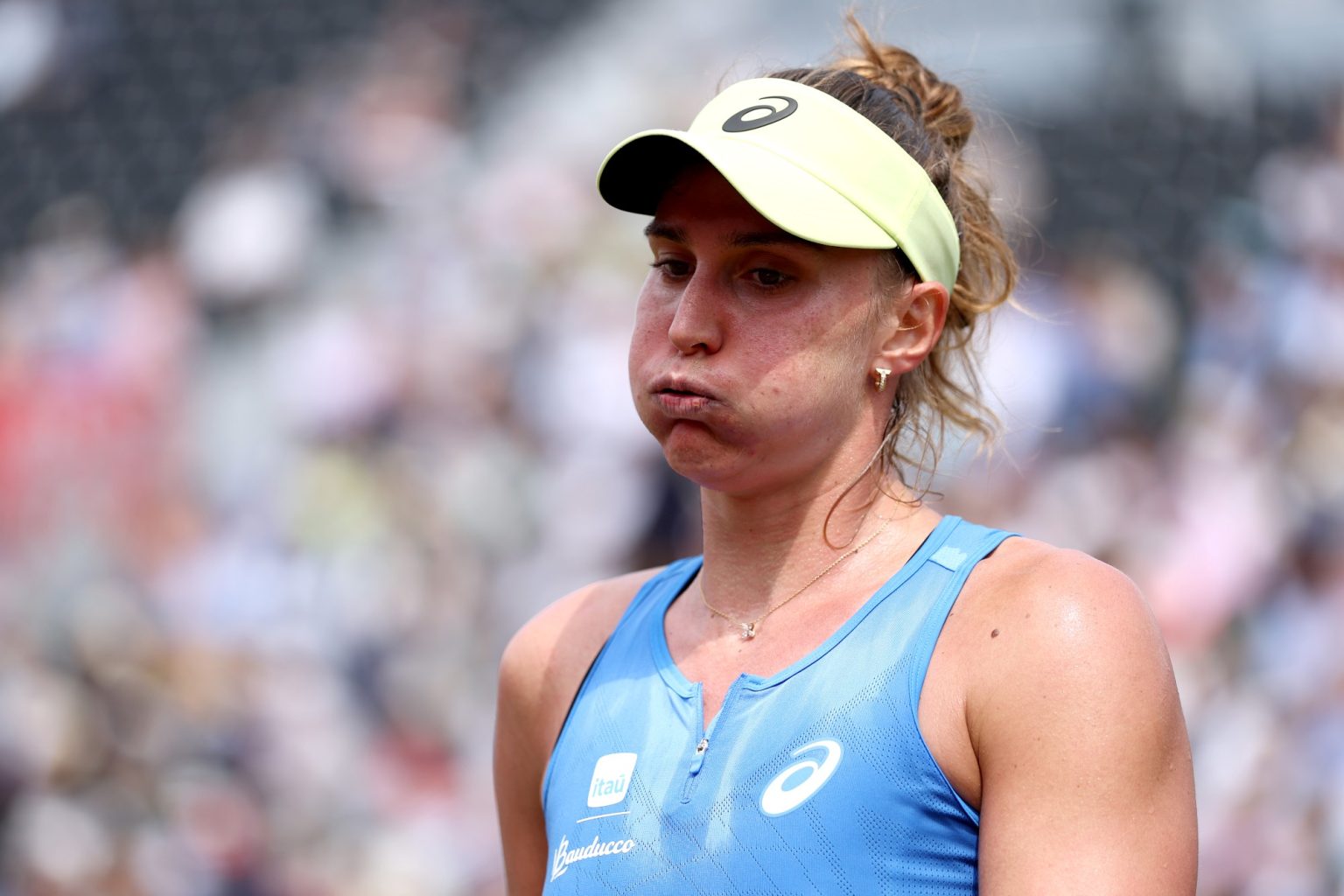 Bia Haddad Luta por Consistência Após Eliminação Precoce em Mérida e Preocupante Série de Derrotas no WTA