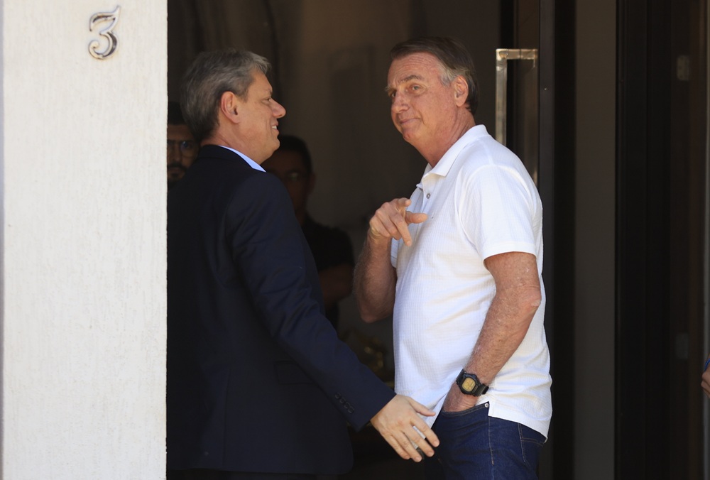 A Conversa Decisiva: Tarcísio Escolhe Reeleição em SP e Redesenha o Cenário de 2026