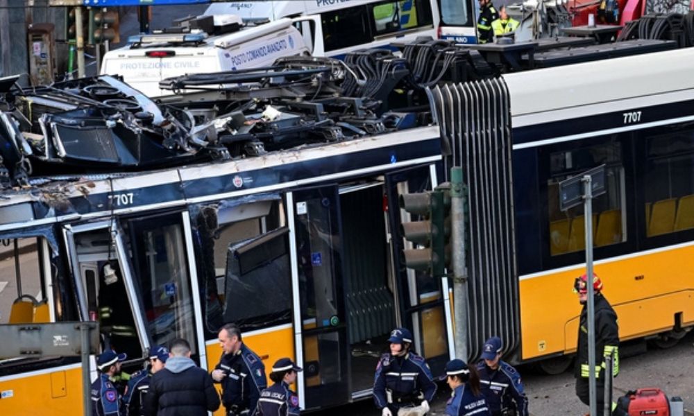 Tragédia em Milão: Descarrilamento de Bonde Causa Mortes e Dezenas de Feridos