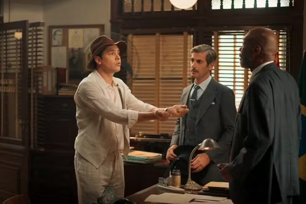 Reviravolta Emocionante em Êta Mundo Melhor!: Candinho Luta Incansavelmente para Salvar Dita da Prisão