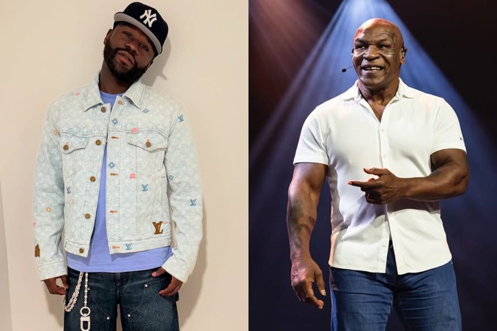 Duelo de Lendas: Mike Tyson e Floyd Mayweather Anunciam Confronto Histórico na África