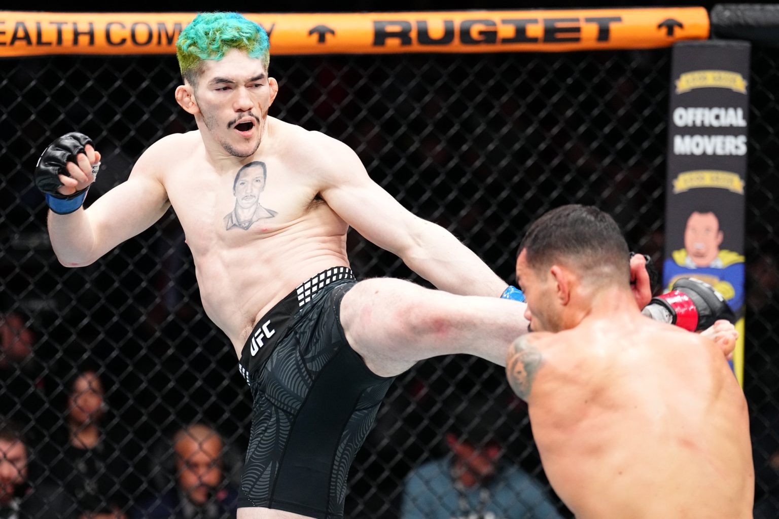 UFC Houston: Noite de Ouro para o Brasil com Nocaute de Melquizael Costa e 100% de Aproveitamento