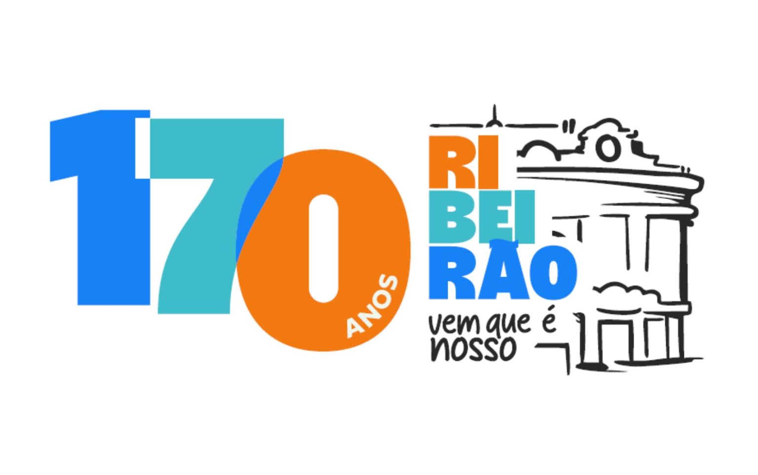 Ribeirão Preto Celebra 170 Anos com Selo Comemorativo e Ampla Agenda Cultural