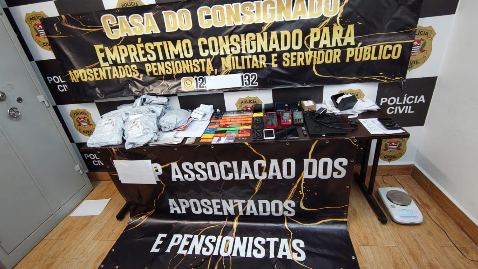 Operação Policial Desarticula Esquema de Estelionato Contra Idosos em Taubaté