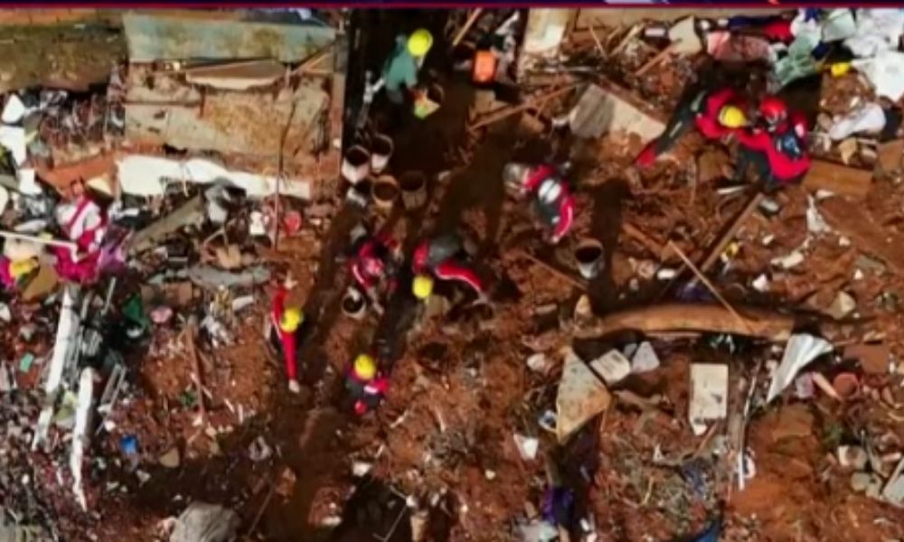 Calamidade em Juiz de Fora: Busca por Desaparecidos e Resposta Humanitária em Meio à Devastação