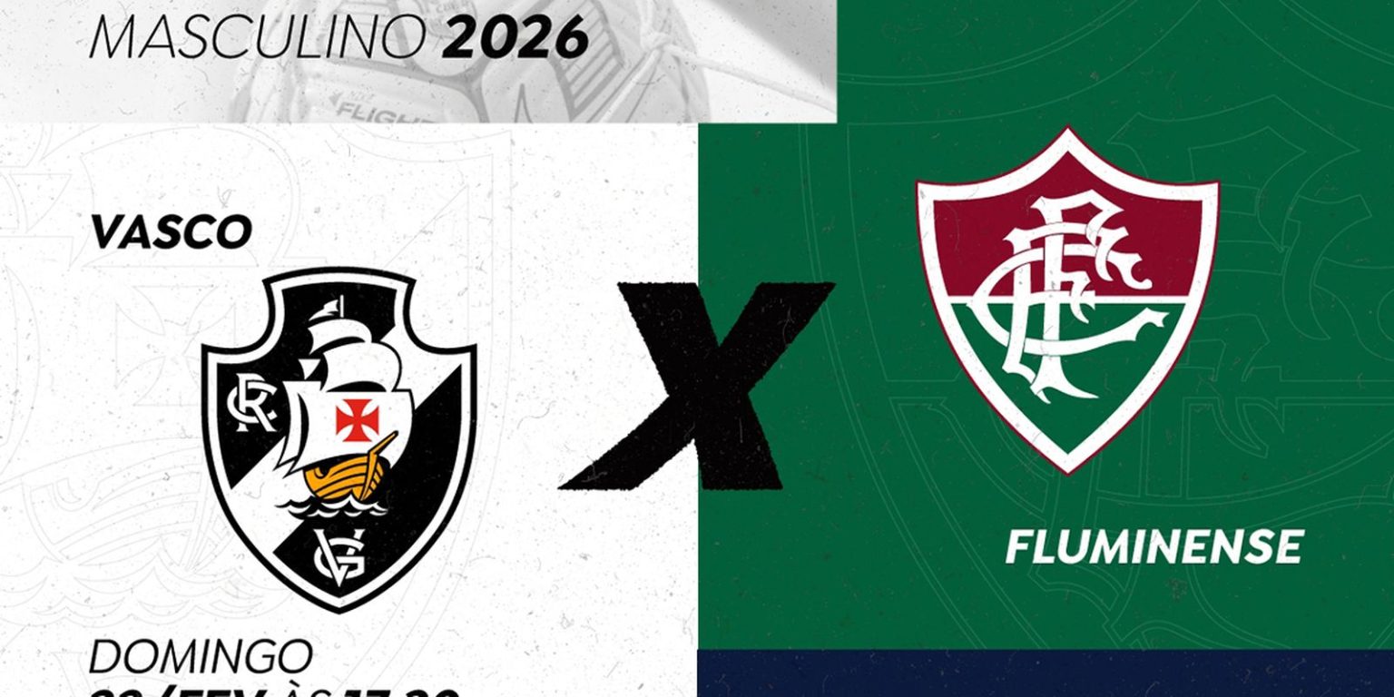 Clássico Carioca: Rádio Nacional Transmite Vasco x Fluminense Pela Semifinal do Estadual