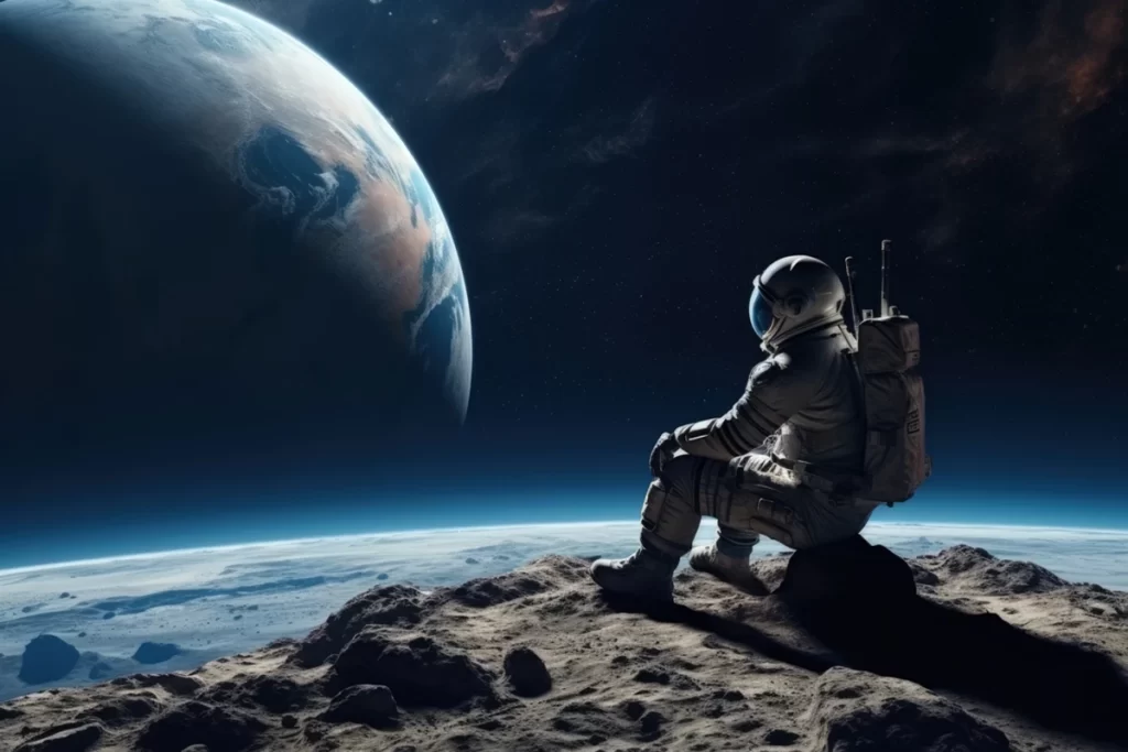 Rumo à Permanência Lunar: Astronautas Enfrentam Riscos Inéditos em Missões de Longa Duração