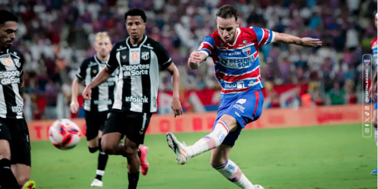 Drama no Clássico-Rei: Fortaleza e Ceará Empatam e Deixam Decisão do Estadual para o Segundo Confronto
