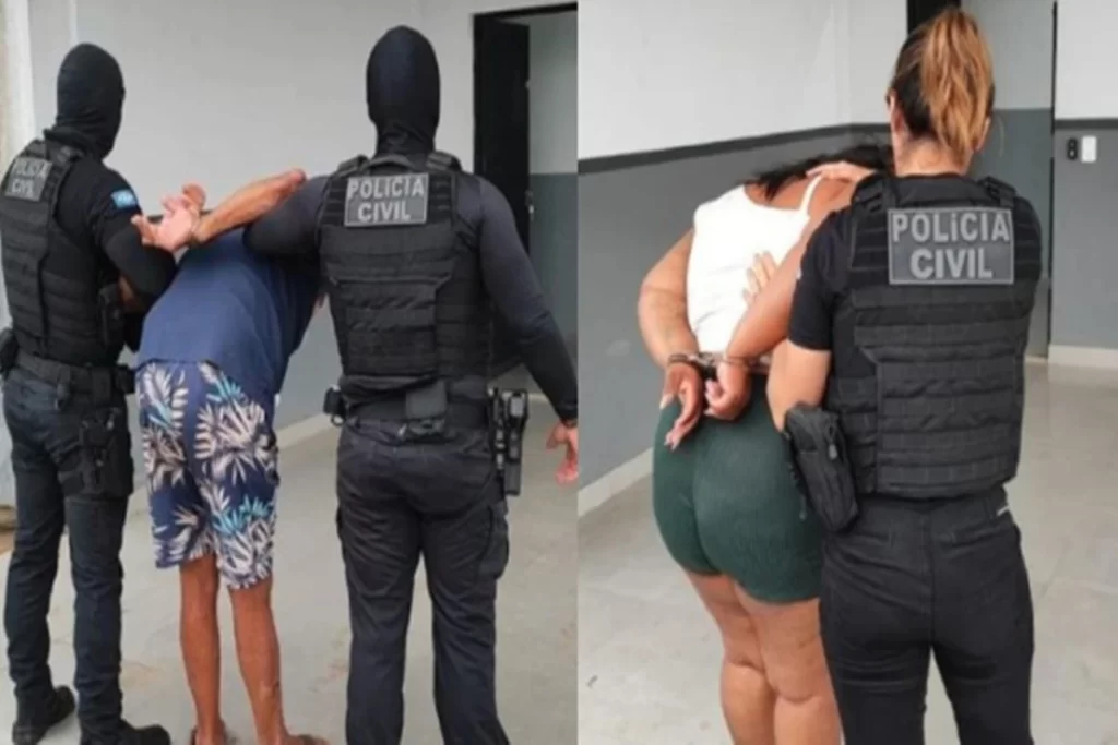 Casal Preso em Mato Grosso Sob Suspeita de Maus-Tratos e Estupro de Crianças