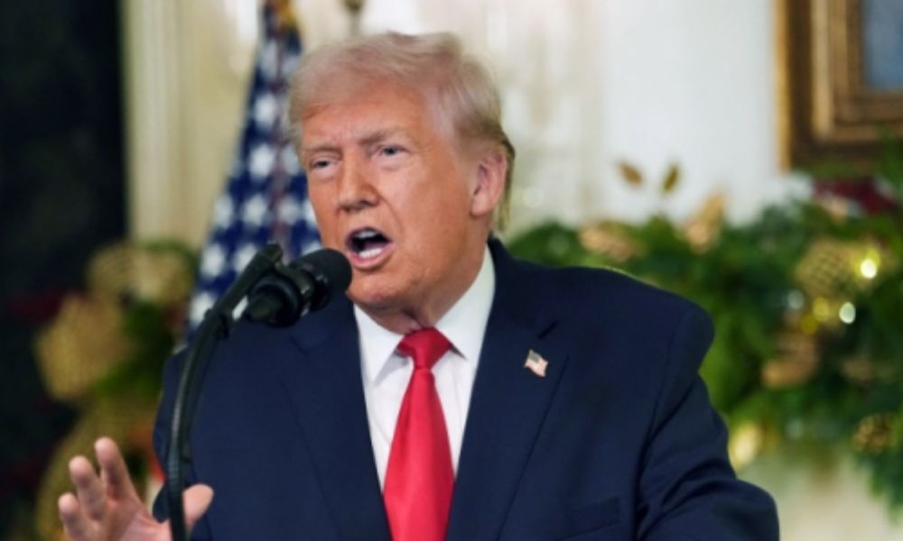 Trump Alerta Irã Para ‘Grande Onda’ de Ataques e Não Descarta Tropas Terrestres