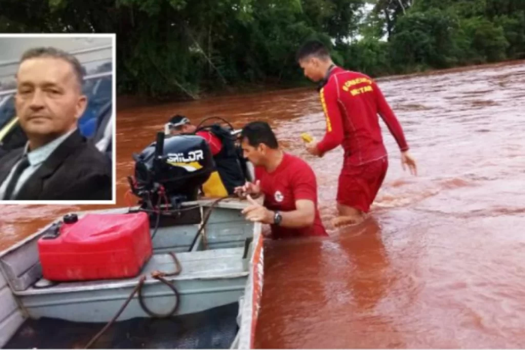 Pescador Desaparecido é Encontrado Sem Vida em Margens de Rio Após Intensa Busca